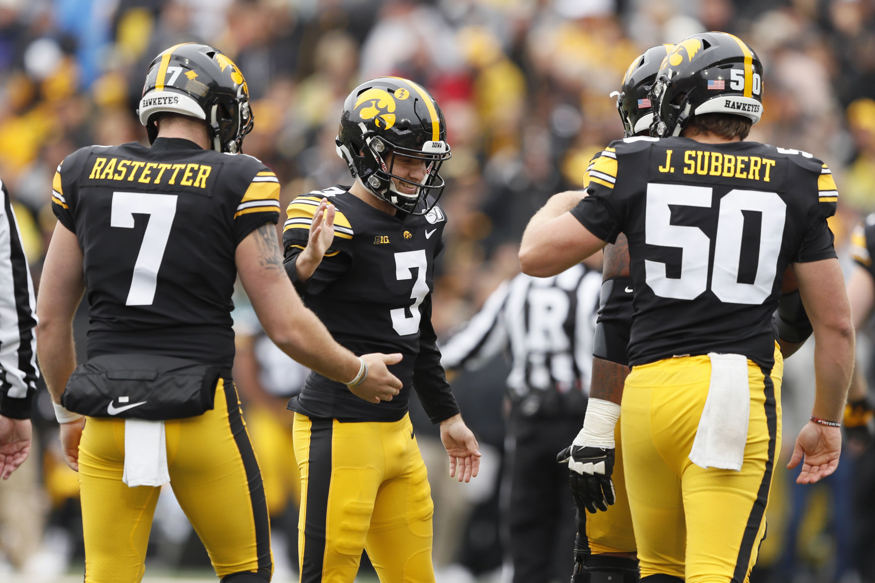 Purdue Iowa Football